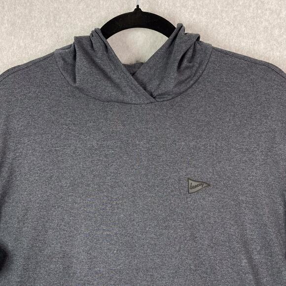 Breezy Golf Mens M The Gimme Hoodie in Dark Gray - Picture 2 of 10